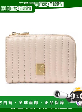 【美国直邮】kate spade New York Deco Quilted Leather Compact