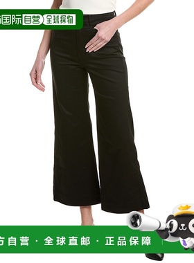 自营 Proenza Schouler White Label Sadie 阔腿裤 - 蓝色 美国奥