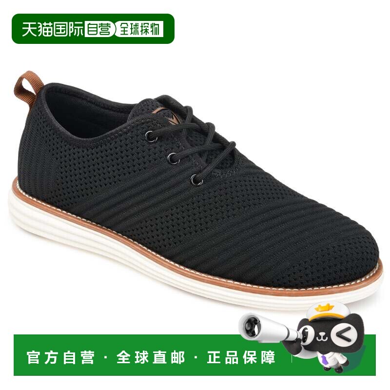 自营 vance co.Vance Novak针织正装鞋-黑色 美国奥莱直发男鞋