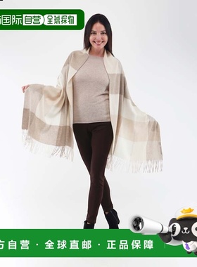 自营in2Woven Cashmere Shawl Eco-Friendly Mongolian Cashmere