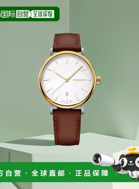 自营 Wenger Swiss Army 01.1731.118 都市经典白色表盘腕表 40