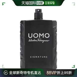 经典 Ferragamo男士 香水高级轻奢持久留香100ml 美国直邮Salvatore