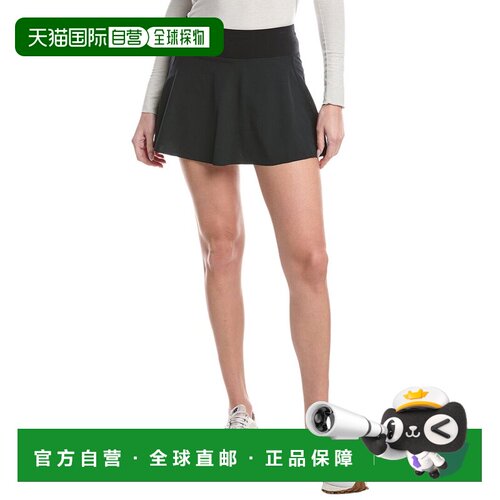 自营Sweaty Betty Swift Skort - black 美国奥莱直发半身裙a字裙
