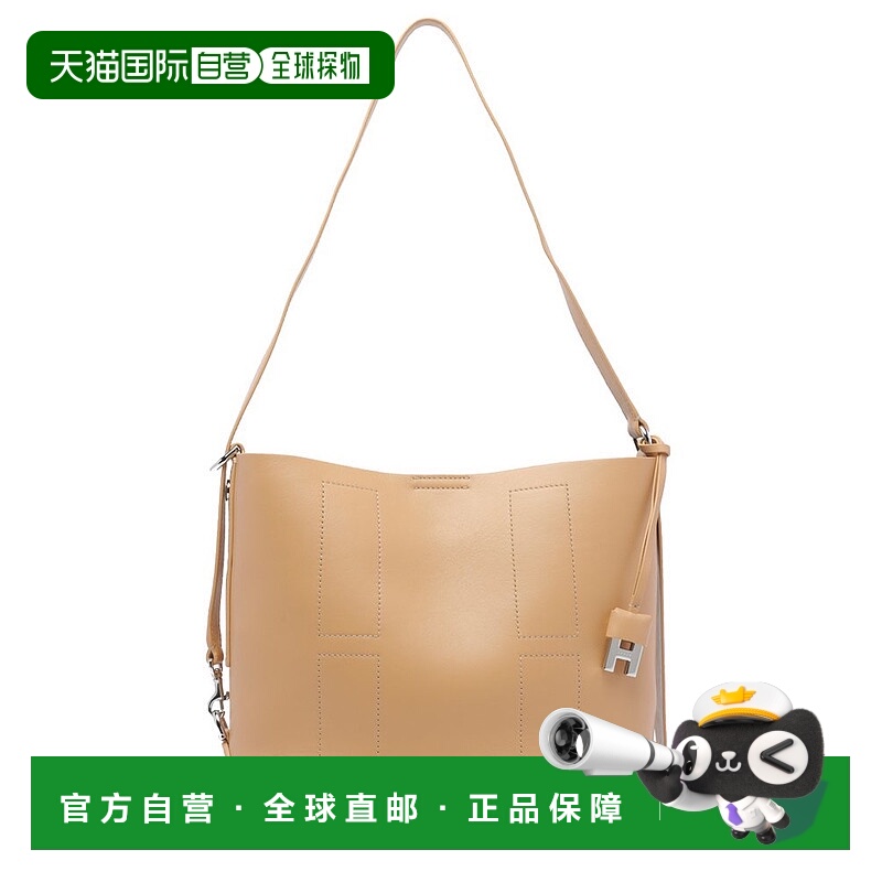 1h可退 香港直邮潮奢 Hogan 女士 Hocket 小号流浪包 KBW01RS0200