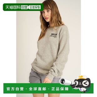 麻灰色 自营project 马提尼双面运动衫 t抹茶 美国奥莱直 social