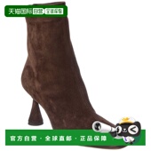 brown 自营Aquazzura 美国奥莱直发 Suede Boot Amore
