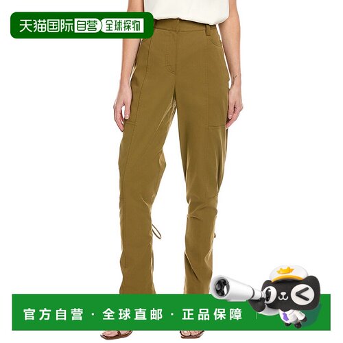 自营A.L.C. Boden Pant - green 美国奥莱直发