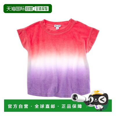 自营Splendid Dip-Dye T-Shirt - pink 美国奥莱直发