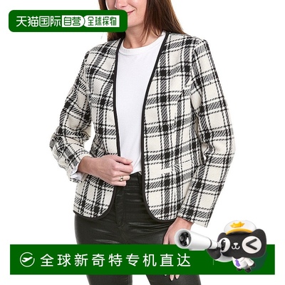 自营Pascale La Mode Short Blazer - orange 【美国奥莱】直发