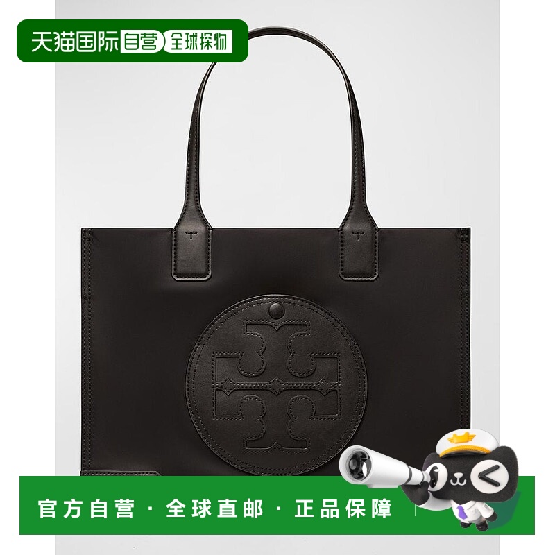 1h可退 【美国直邮】tory burch 女士 单肩包汤丽柏琦尼龙托特包