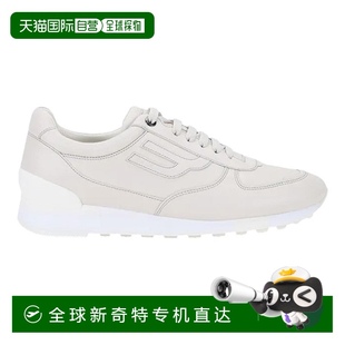 Bally 6239589 Plain Leathe White 自营 Dusty Men Gismo Calf