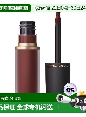 香港直邮MAC 魅可 新丝缎柔雾唇釉993 Pretty Pleats正品
