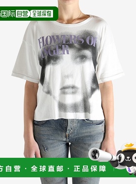 美国直邮ENFANTS RICHES DEPRIMES-女式愤怒之花T恤