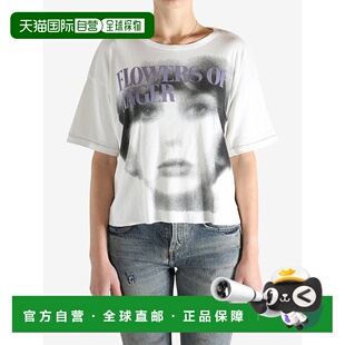 美国直邮ENFANTS RICHES DEPRIMES-女式愤怒之花T恤