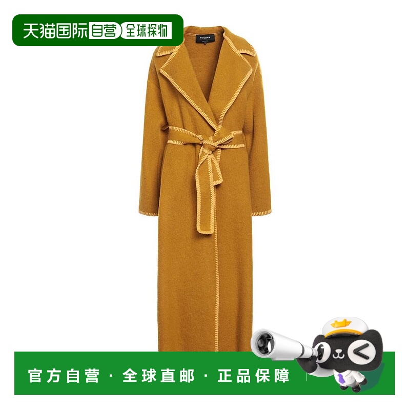 1h可退 【美国直邮】rochas 女士 大衣