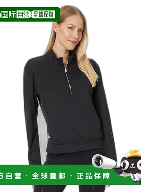 1h可退 【美国直邮】adidas Golf Ultimate365 1 4拉链套头衫 运