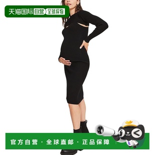 The Joelle Shrug HATCH blac With Maternity Dress 自营 Knit