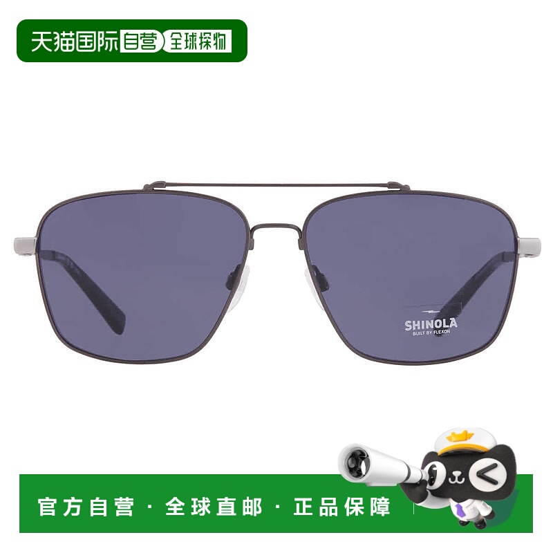 自营Shinola Blue Navigator Men's Sunglasses SH2100S 071 59 -