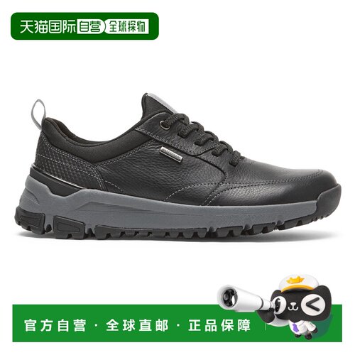 自营dunham邓纳姆4E男子格拉斯顿伯里Ubal Ii-黑色 美国奥莱直发