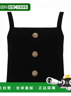 香港直邮Balmain 上装 GF1AA415KJ43_0PA上衣吊带背心