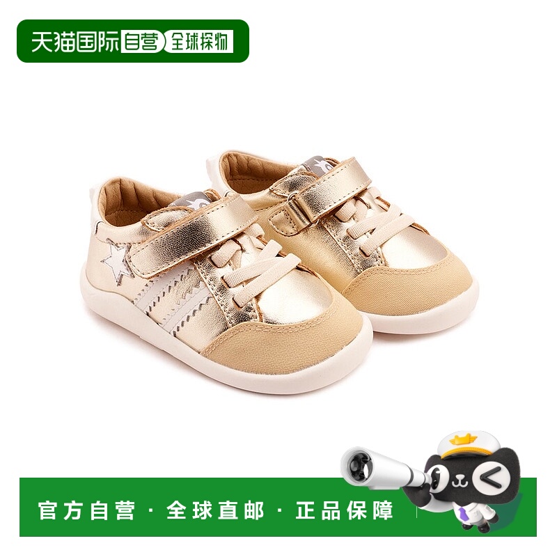 自营 Old Soles Wos真皮运动鞋-金色 美国奥莱直发