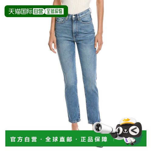 自营DL1961 Kristy Meadow Lake香烟Jean-blue 美国奥莱直发