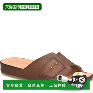 美国奥莱直发 Mesa凉鞋 自营kork ease棕色女式