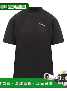 1h可退 香港直邮潮奢 off-white 女士 黑色 Arrow Glass Flower R