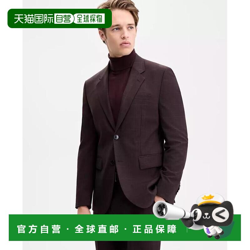 1h可退 【美国直邮】hugo boss 男士 休闲西装外套