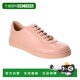 Gianvito Sneaker Rossi 自营 Ribbon Leather pink 美国奥莱直