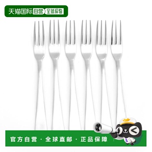 自营Norpro Stainless Steel Hors d'oeuvres and Appetizer Fork