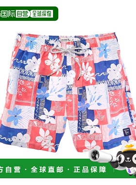 自营endless summer无尽的夏天游泳树干-红色 美国奥莱直发泳衣