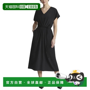 yorkLafayette new 148纽约系带V领丝绸混纺连 148 自营lafayette