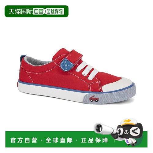 自营see kai run参见Kai Run Stevie II运动鞋-蓝色 美国奥莱直发