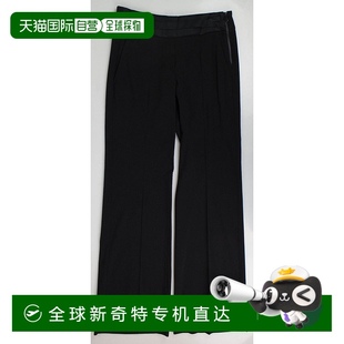 黑色羊毛混紡連衣裙長(zhǎng)褲 自營(yíng) cucinelli女式 黑色 brunello 美國(guó)