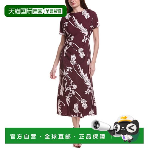 自营ANNA KAY Malora Print Midi Dress - purple 美国奥莱直发