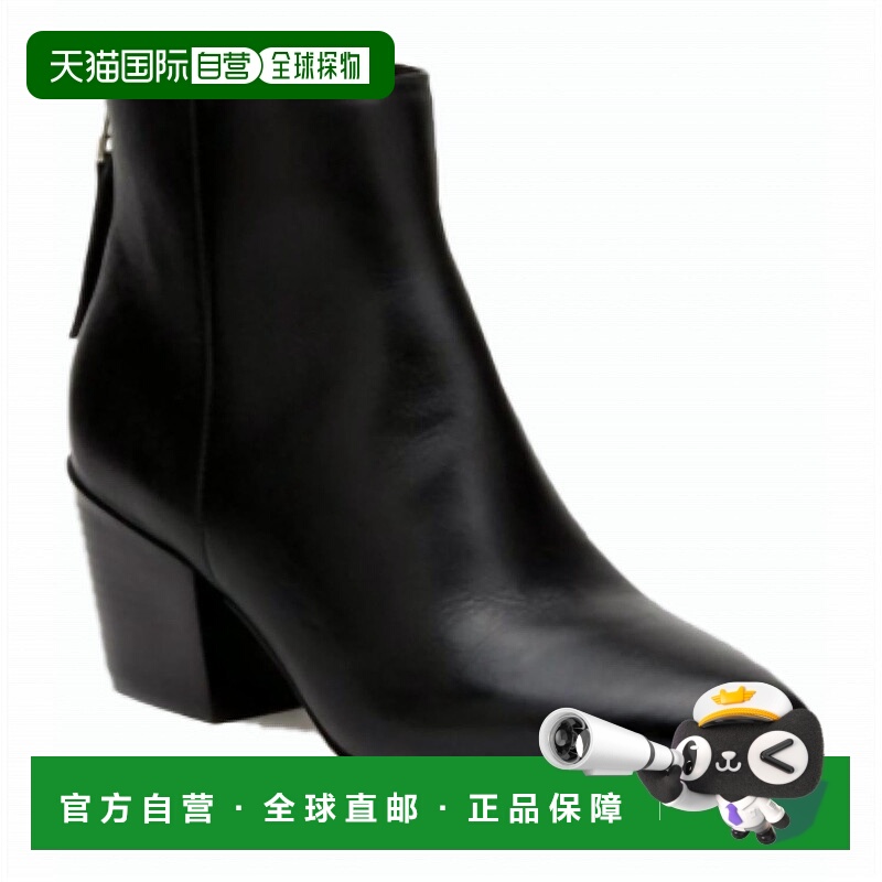 自营matisseWomen's Croft Bootie In Black - black 美国奥莱直