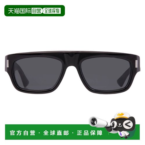 自营saint laurent圣罗兰黑色方形男士太阳镜SL 762 001 55 - mul