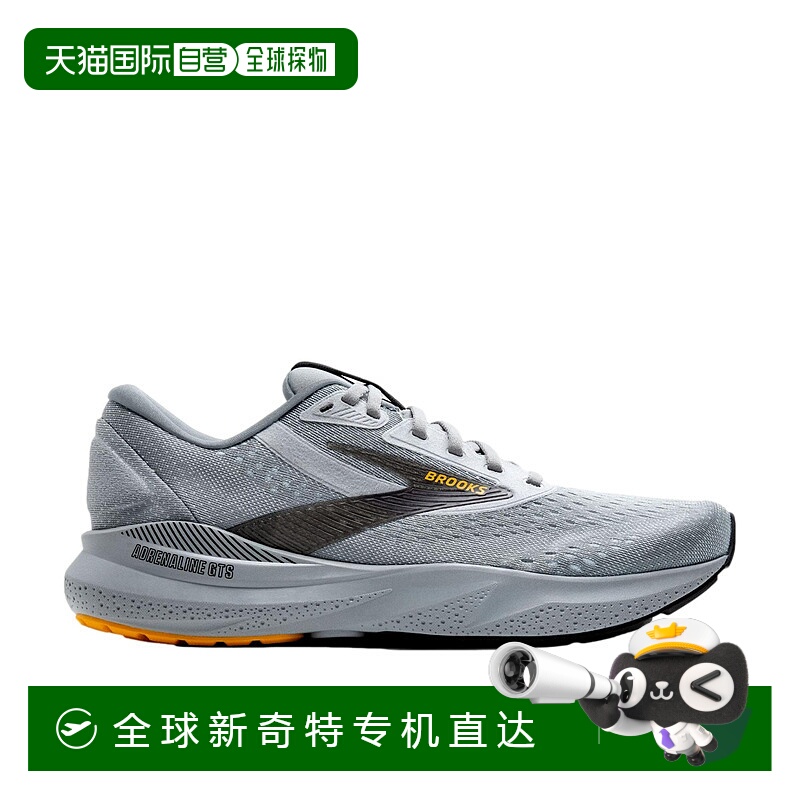 自营 brooks布鲁克斯肾上腺素GTS 24合金/白色/金色Fusion 110437