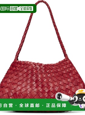 1h可退 香港直邮潮奢 DRAGON DIFFUSION 女士 红色 Rosanna 单肩