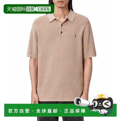 【美国直邮】all saints 男士 Polo衫短袖