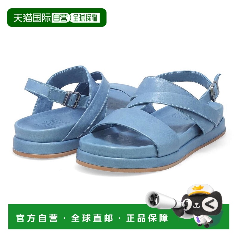 【美国直邮】miz mooz 女士 凉鞋厚底平底进口女式皮鞋真皮