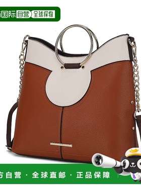 自营 mia k collectionKylie Top Handle Satchel Women's handba