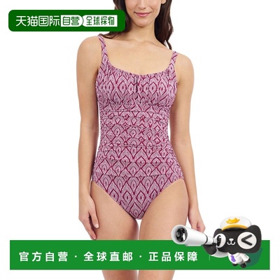 自营Profile by Gottex Plume One-Piece - red 美国奥莱直发