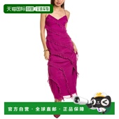 purple 自营 美国奥莱直发服饰连衣裙 Evening Gown AMUR Chara