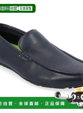 自营 Vance Co. Mitch Driving 乐福鞋 - 海军蓝 美国奥莱直发