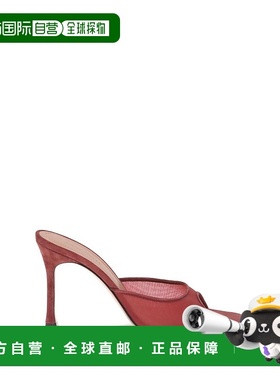 自营Amina Muaddi Alexa Women's Sandals - red 美国奥莱直发