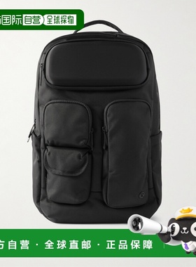 自营 潮奢 Lululemon 男士 Cruiser 23L Nylon-Canvas Backpack