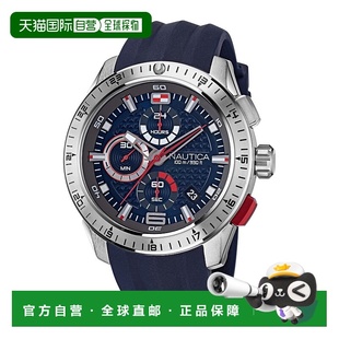 Stainless Steel And 自营Nautica Watch 101 Silicone mul Nst
