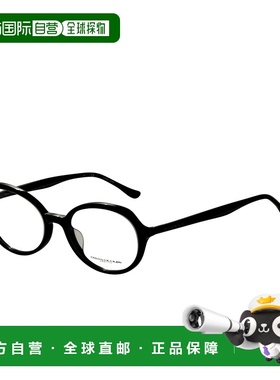 自营Donna Karan Women's 52 mm Black Opticals - crystal black